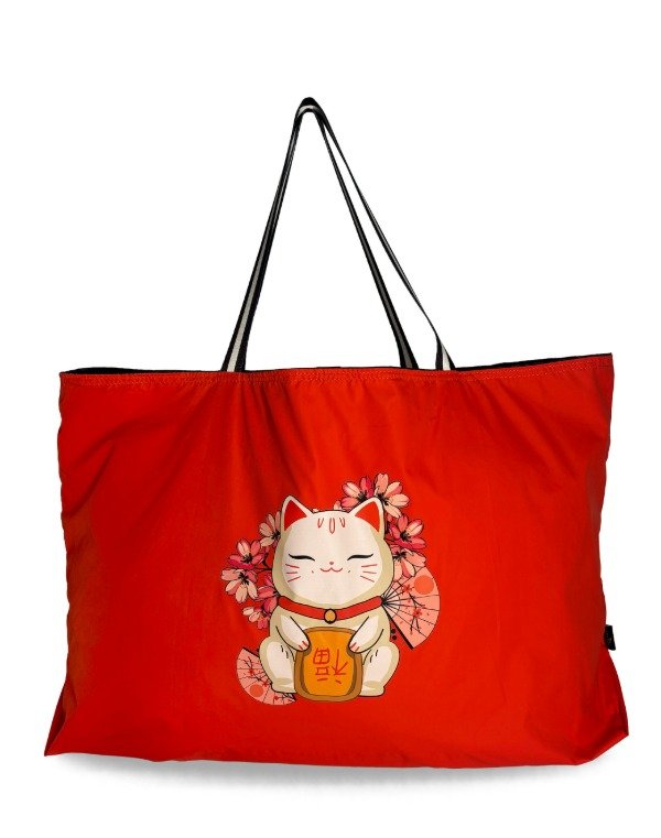 Producto - BEACH TOTE GATITO