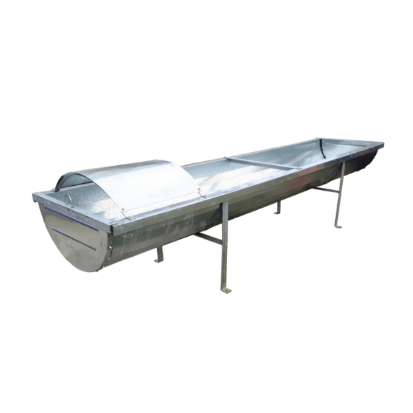 Producto - TANQUE MEDIA CAÑA 3Mts. C/PATA S/LARGUERO (470Lts.)
