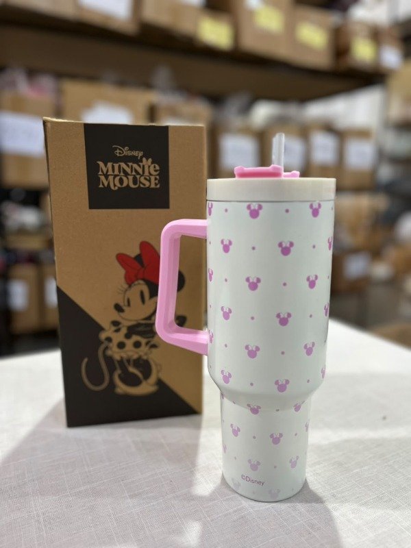 Producto - VASO TERMICO 1200ML ( LICENCIA) AC INOX MINNIE 8529 - 0