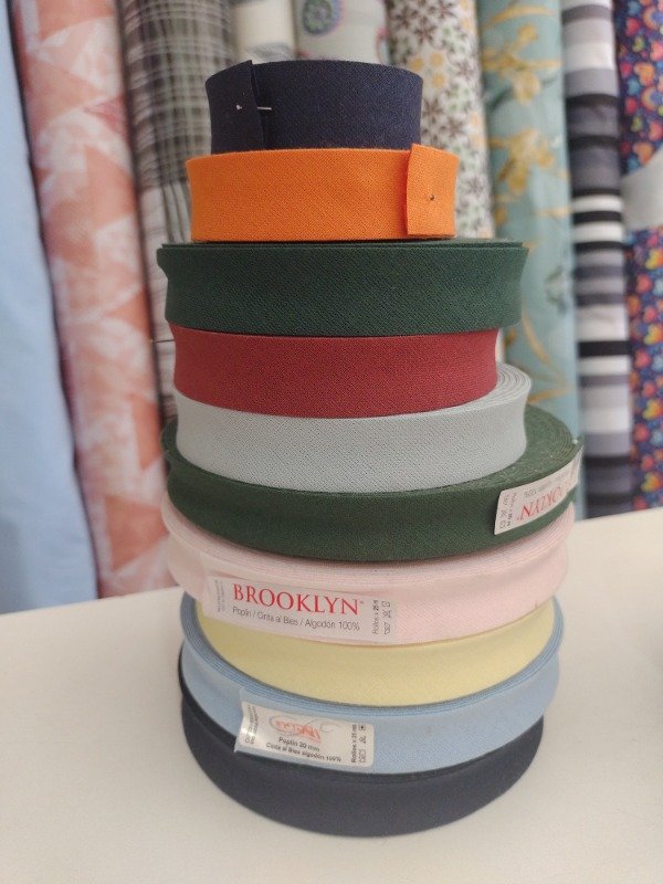 Producto - Cinta bies 2 cm x metro