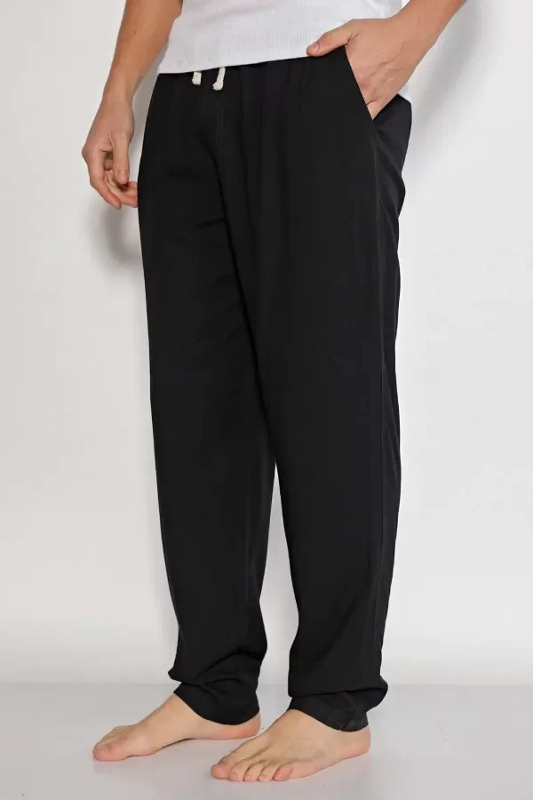 Producto - Pantalon Wigton Negro Old Bridge