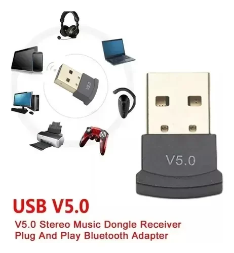 Producto - Emisor Receptor Transmisor Usb Bluetooth Para Pc O Notebook