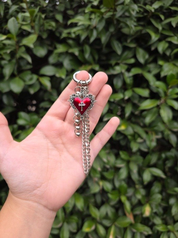 Producto - Llavero/Charm Corazón