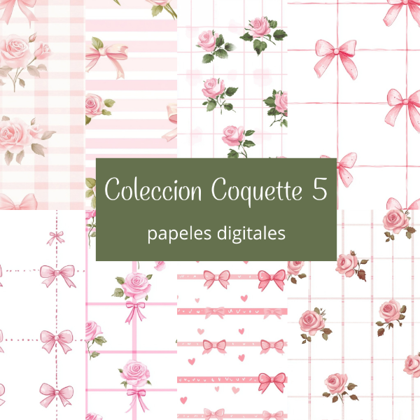 Producto - Colección Coquette 5 - PA-CO05