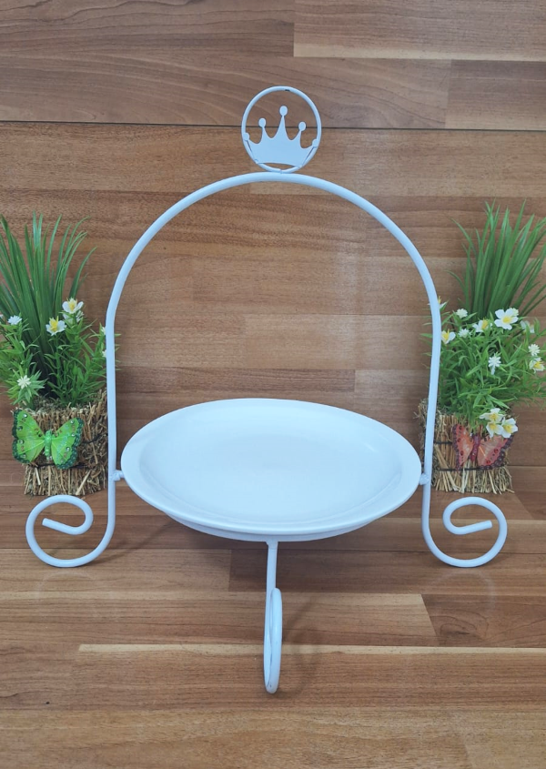 Producto - BASE PLATO CON CORONA