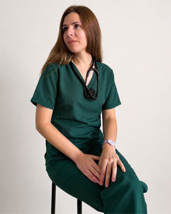 Producto - Chaqueta de Ambo Jugla Verde Ingles - 0