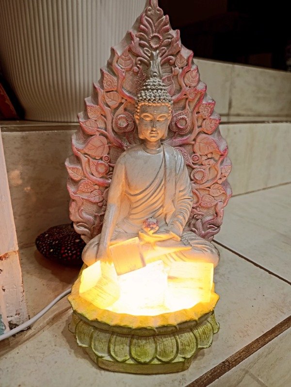 Producto - Lámpara Buda y selenita