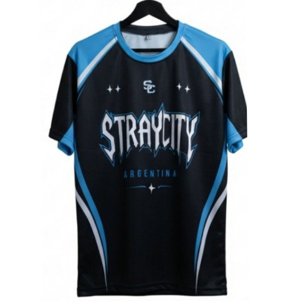 Producto - REMERA STRAY CITY CELESTE T.1 - 0