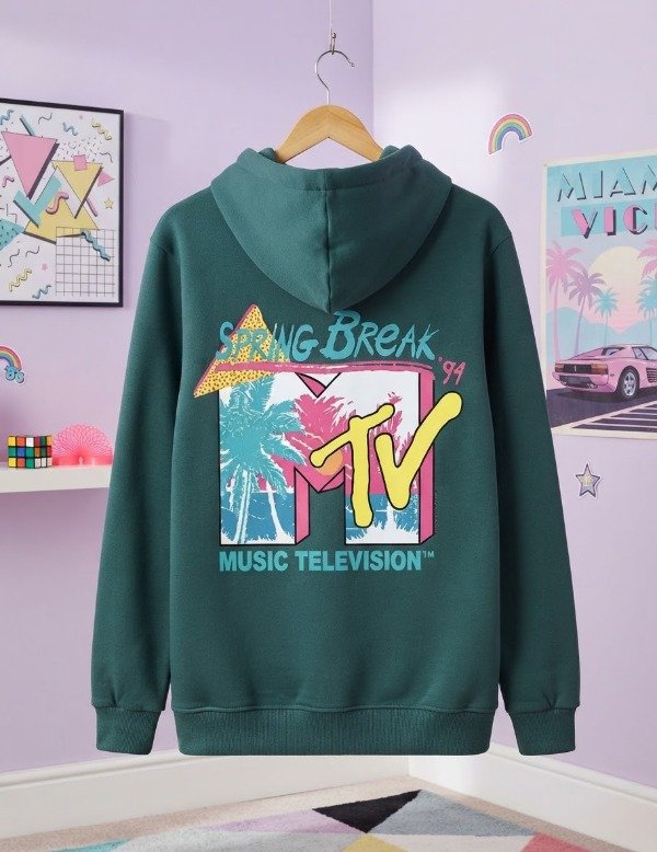 Producto - Campera Algodon Rustica Mtv Varios Colores - 2