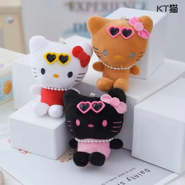 Producto - Llavero hello kitty blanca playera 13cm - 2