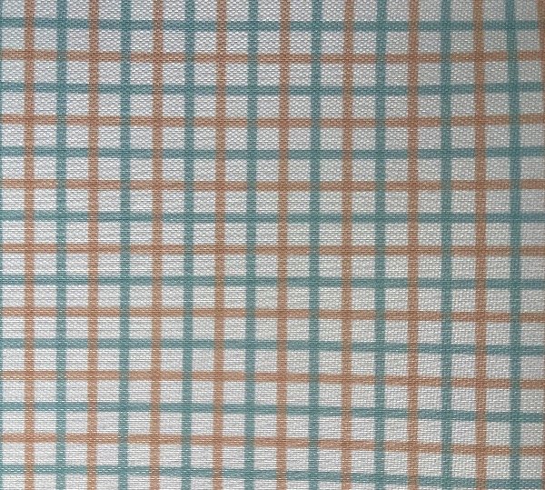 Producto - Cuadrille Mixto Celeste Viejo Fondo Oscuro