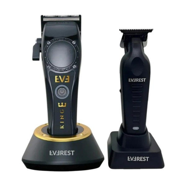 Producto - COMBO EVEREST CLIPPER KING + TRIMMER COMMANDER