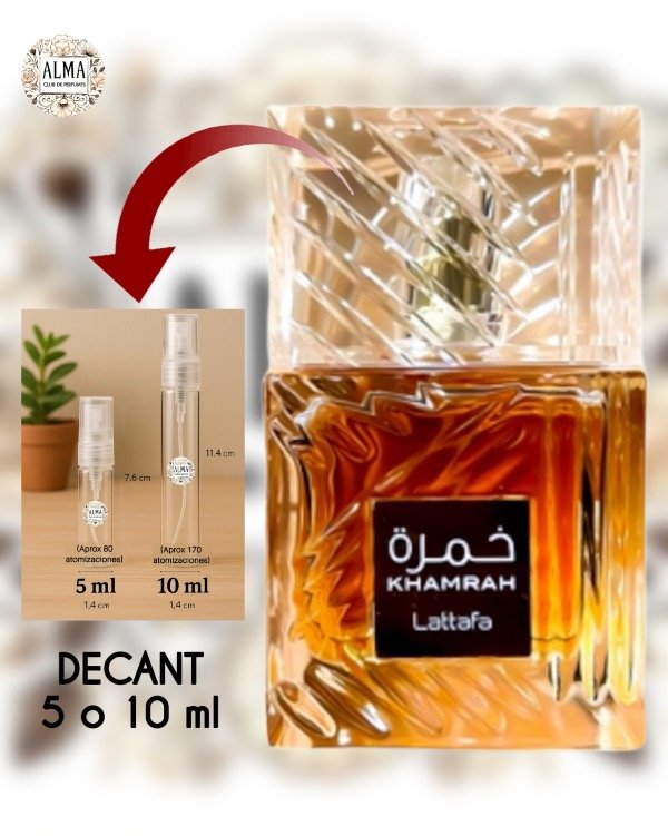 Producto - Lattafa - Khamrah (EDP)