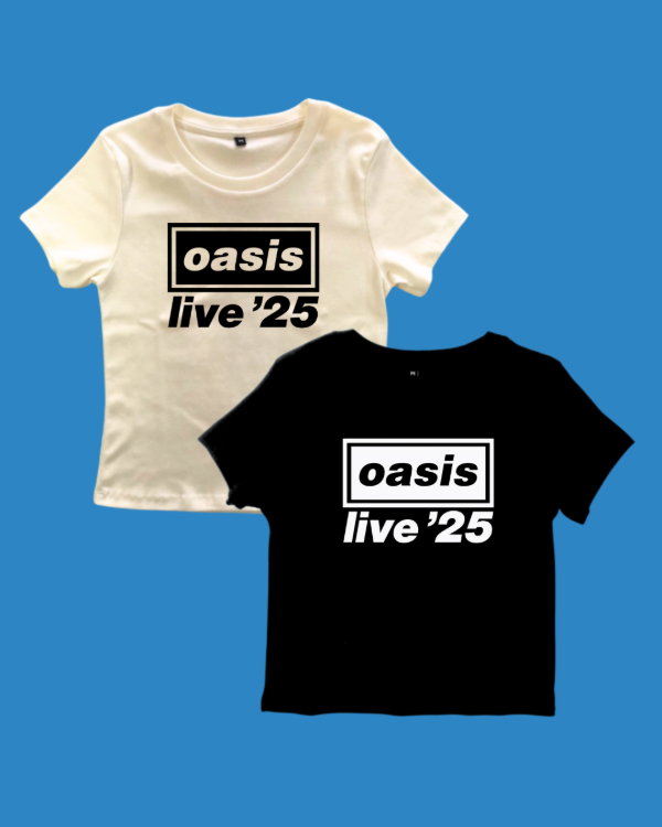 Baby Tee Live25 - Oasis