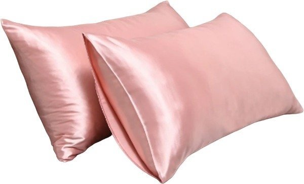 Producto - 2 Fundas almohadas Saten Con Solapa