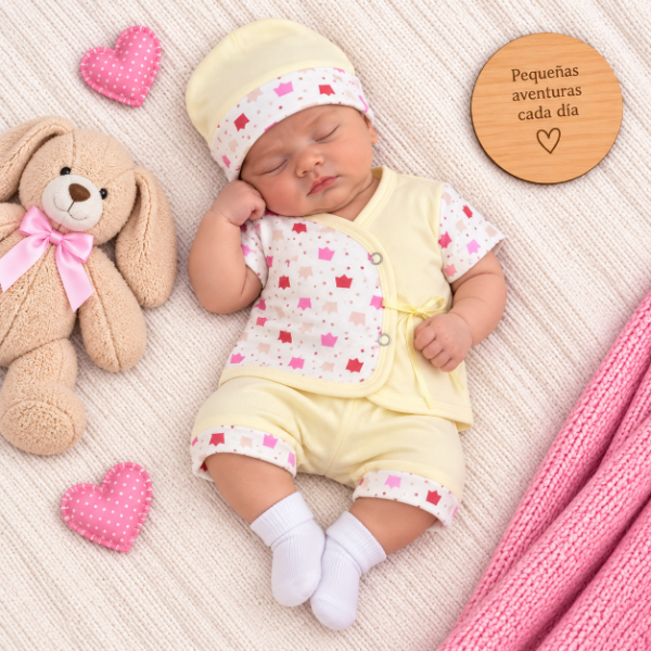 Producto - Ajuar Combinado Beba M/C - 0