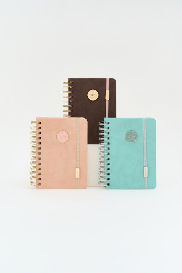 Producto - Agenda Minimal 12x17 2 días por hoja FW