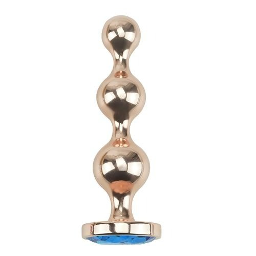 Producto - Anal Plug Orion Metal Small Blue Dark