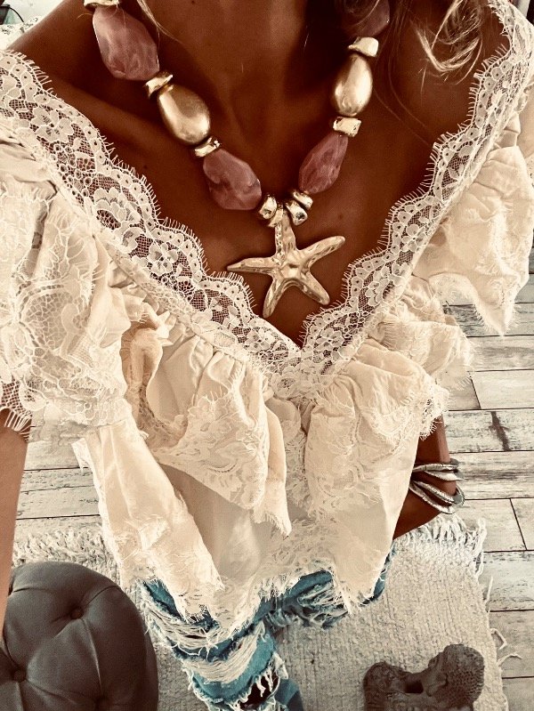 Producto - Blusa Analía natural - 1