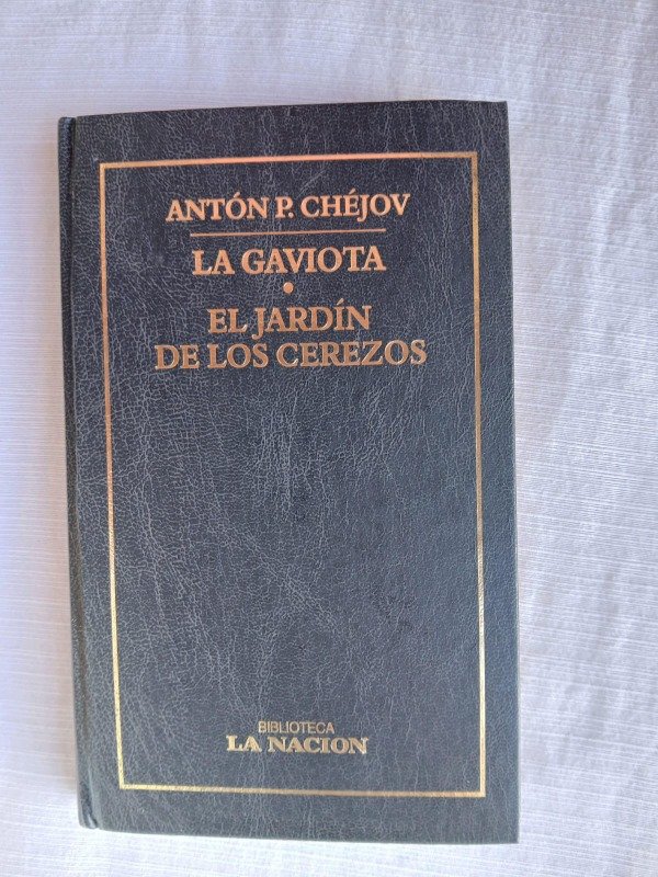 Producto - La gaviota y El jardín de los Ceresos - Chéjov