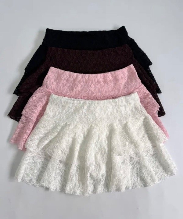 Producto - Mini short encaje olimpia - 0