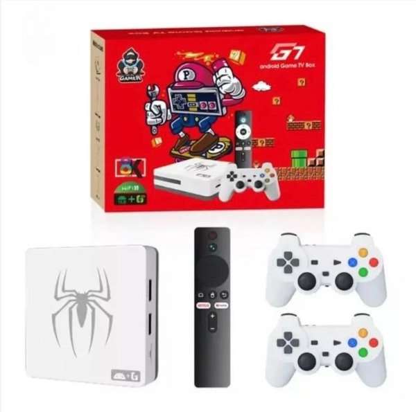 Producto - CONSOLA RETRO 8K CON TV BOX Y MAGIS INSTALADO