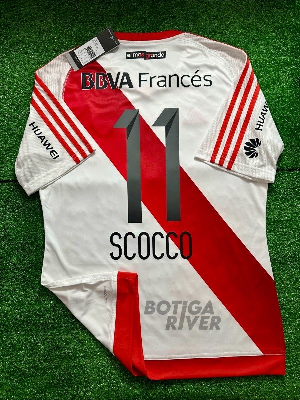 Producto - CAMISETA CLIMACOOL TEMP. 2017 #11 SCOCCO (M)