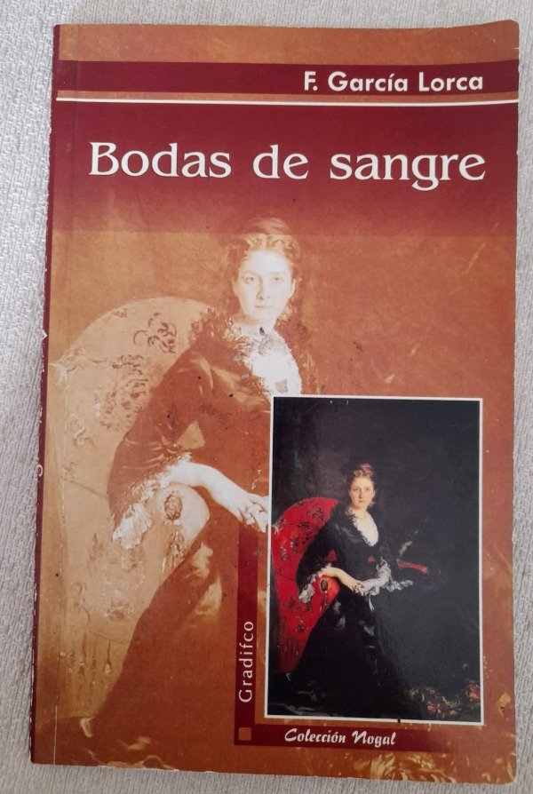 Producto - Bodas De Sangre - Federico García Lorca - Gradifco Nogal