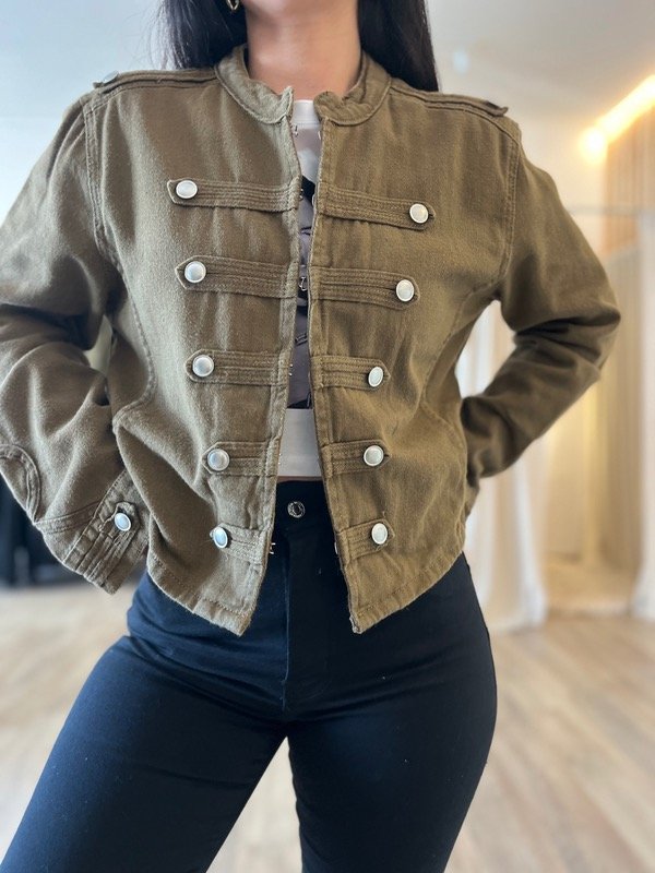 Producto - Campera de jeans Napoleón - 2