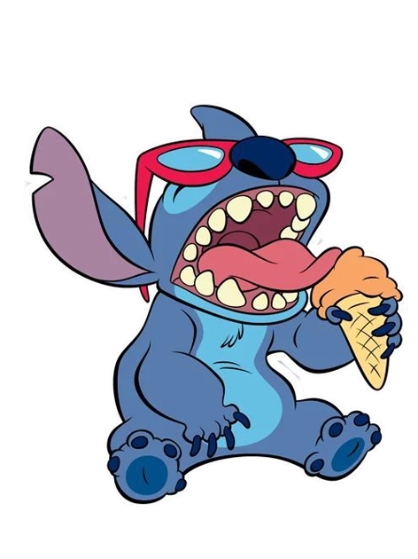 Producto - Stich helado