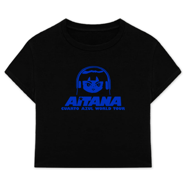 Producto - Baby Tee Doll Negro - Aitana - 1
