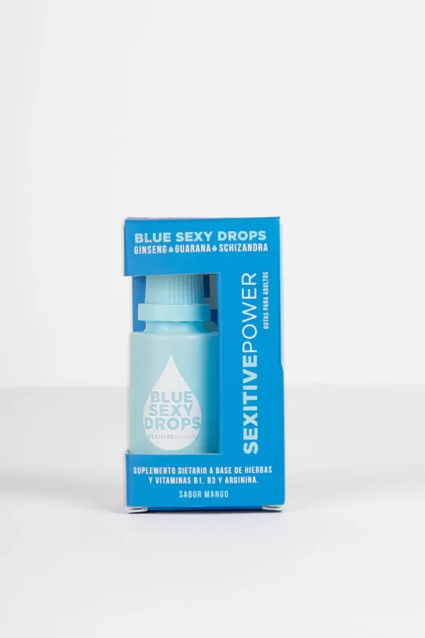 Producto - BLUE SEXY DROPS - 20ml