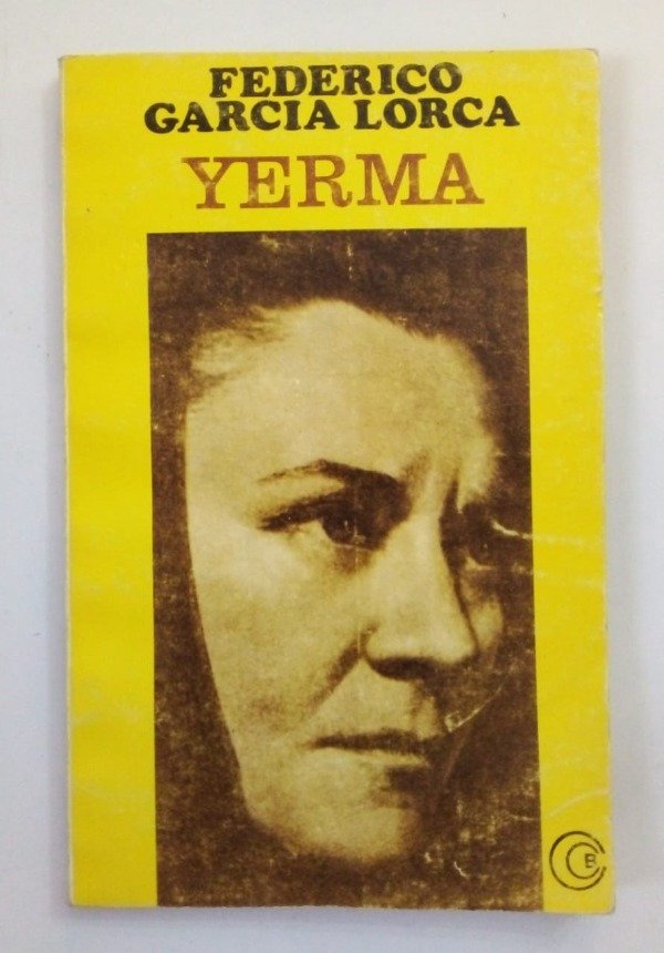 Producto - Yerma - Federico García Lorca - Losada 1983