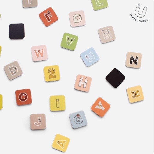 Producto - ABC magnético