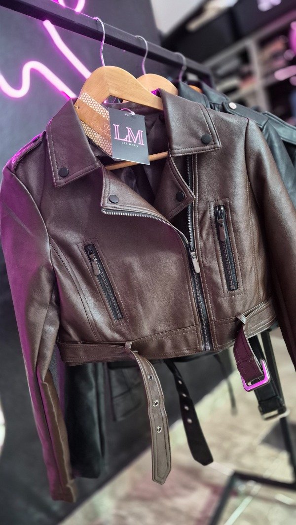 Producto - Campera corta Chocolate