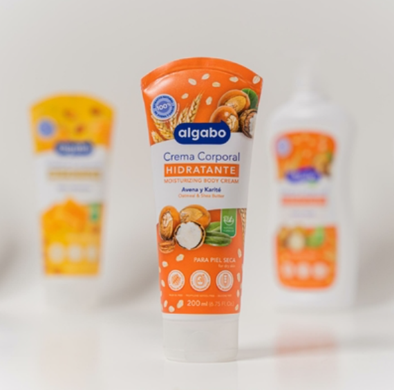 Producto - ALGABO CREMA X 200ML BODY POMO