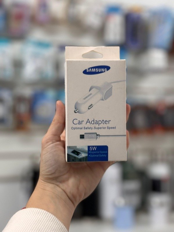 Producto - CARGADOR DE AUTO SAMSUNG V8