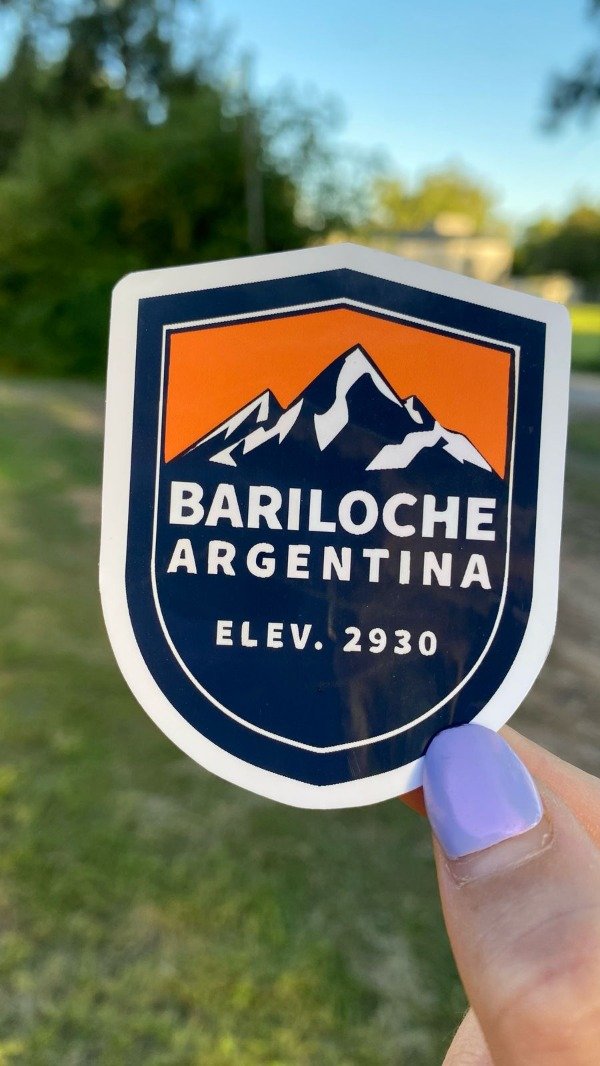 Producto - Sticker Bariloche