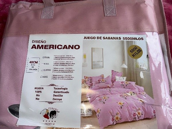 Producto - Sábanas americano Torero TWIN - 10
