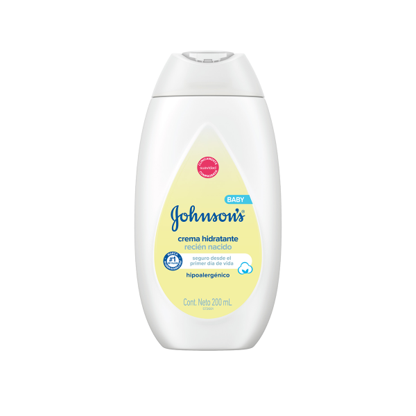 Producto - Crema de Bebe Johnson Recién Nacido