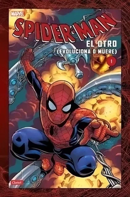 Producto - SPIDER-MAN: EL OTRO (EVOLUCIONA O MUERE) - COMPLETO