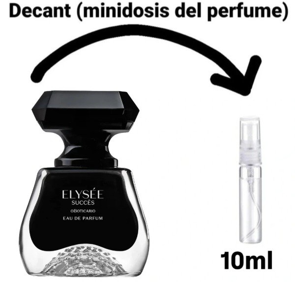 Producto - Elysée Succes O Boticário 10ml