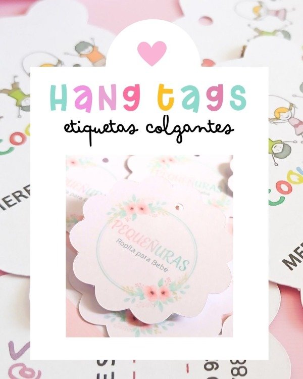 Producto - Hang Tags - 2