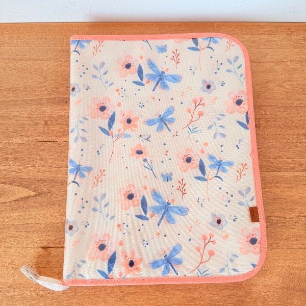 Producto - ORGANIZADOR VICTORIA (Plastificado) Diseño LIBÉLULAS