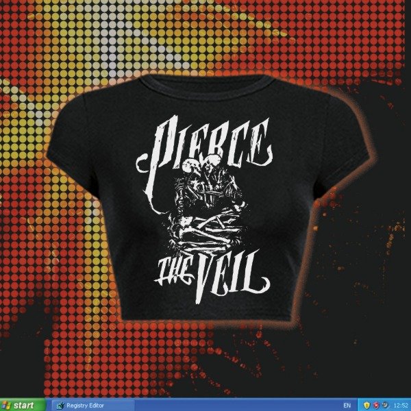 Producto - PIERCE THE VEIL - Baby tee