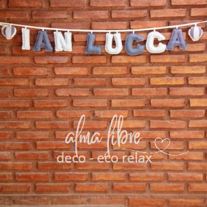 Producto - Guirnalda nombre 8 letras