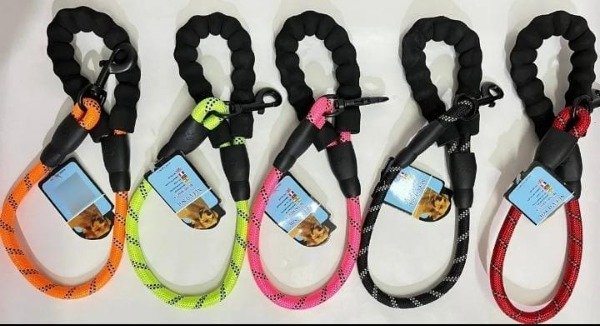 Producto - Correa Corta Perro Grande CORREA C/MANIJA 60CM #05131