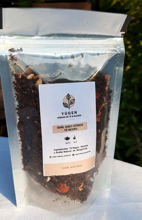 Producto - EARL GREY CITRICO Para empezar la mañana