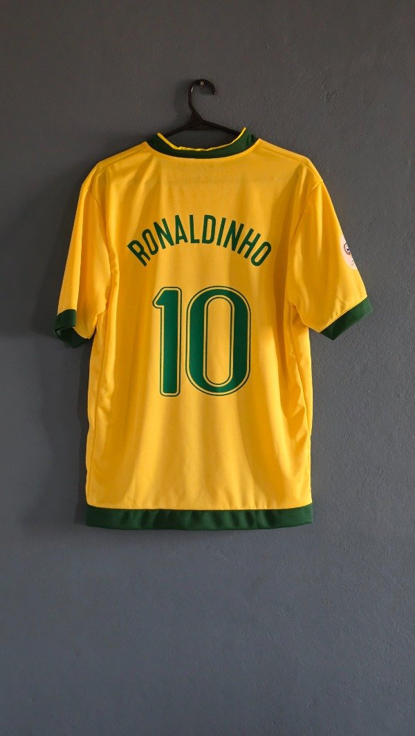 Producto - CAMISETA RETRO BRASIL TITULAR 2006 - 3