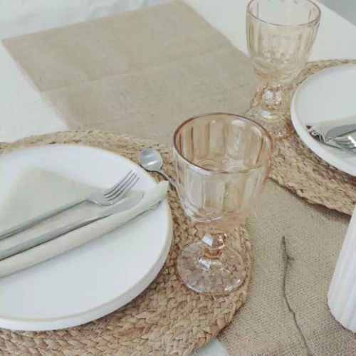 Producto - Plato de Sitio Yute